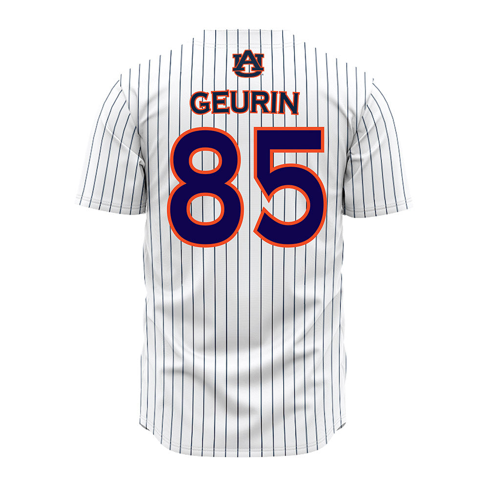 Auburn - NCAA Softball : SJ Geurin - Pinstripe Jersey-1