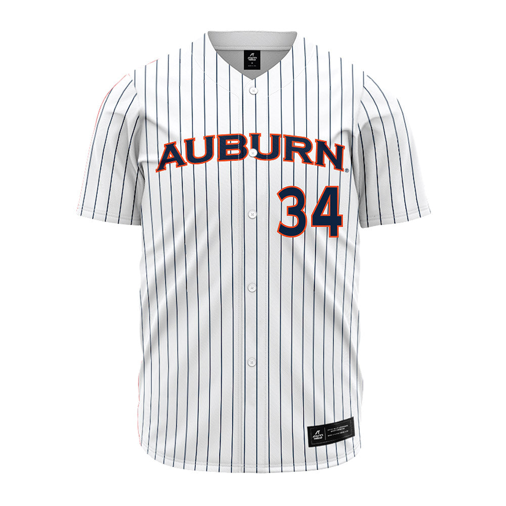 Auburn - NCAA Softball : Destiny Rodriguez - Pinstripe Jersey-0