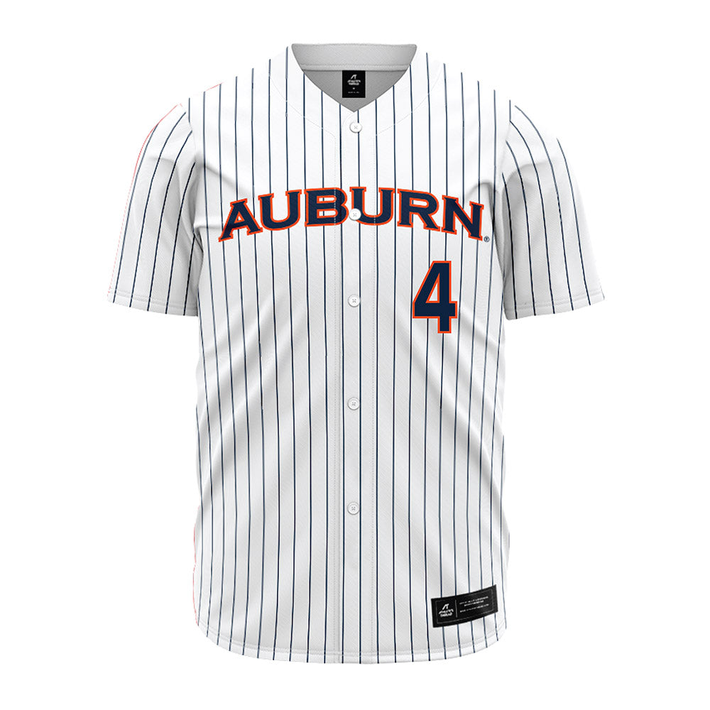 Auburn - NCAA Softball : Daigle Wilson - Pinstripe Jersey-0