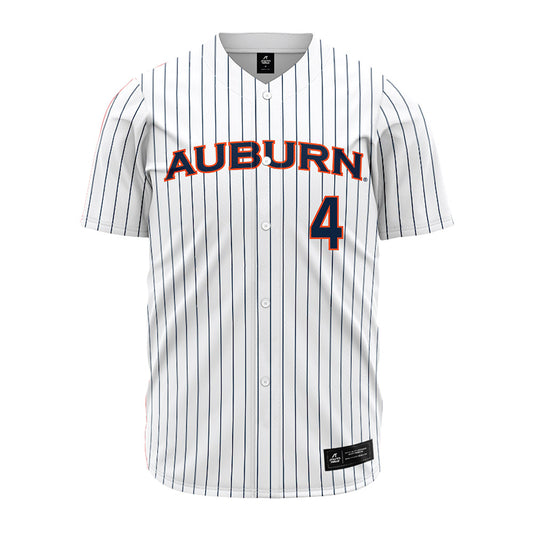Auburn - NCAA Softball : Daigle Wilson - Pinstripe Jersey-0