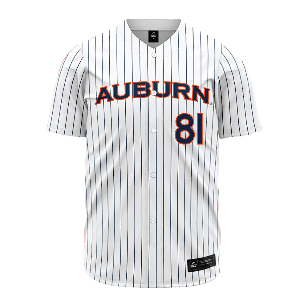 Auburn - NCAA Softball : Camryn Winiarski - Pinstripe Jersey-0