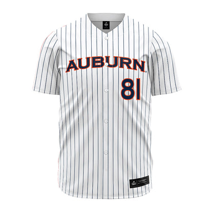 Auburn - NCAA Softball : Camryn Winiarski - Pinstripe Jersey-0