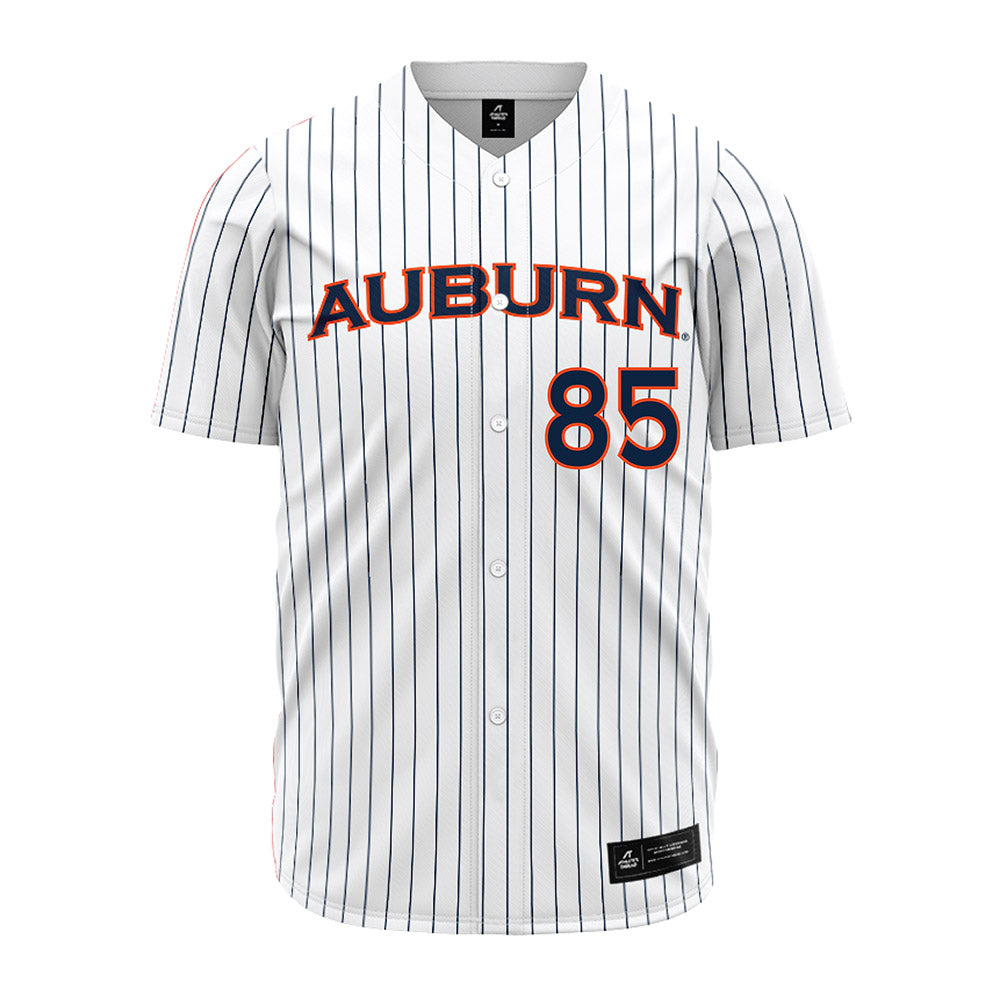 Auburn - NCAA Softball : SJ Geurin - Pinstripe Jersey-0