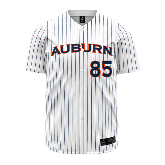 Auburn - NCAA Softball : SJ Geurin - Pinstripe Jersey-0