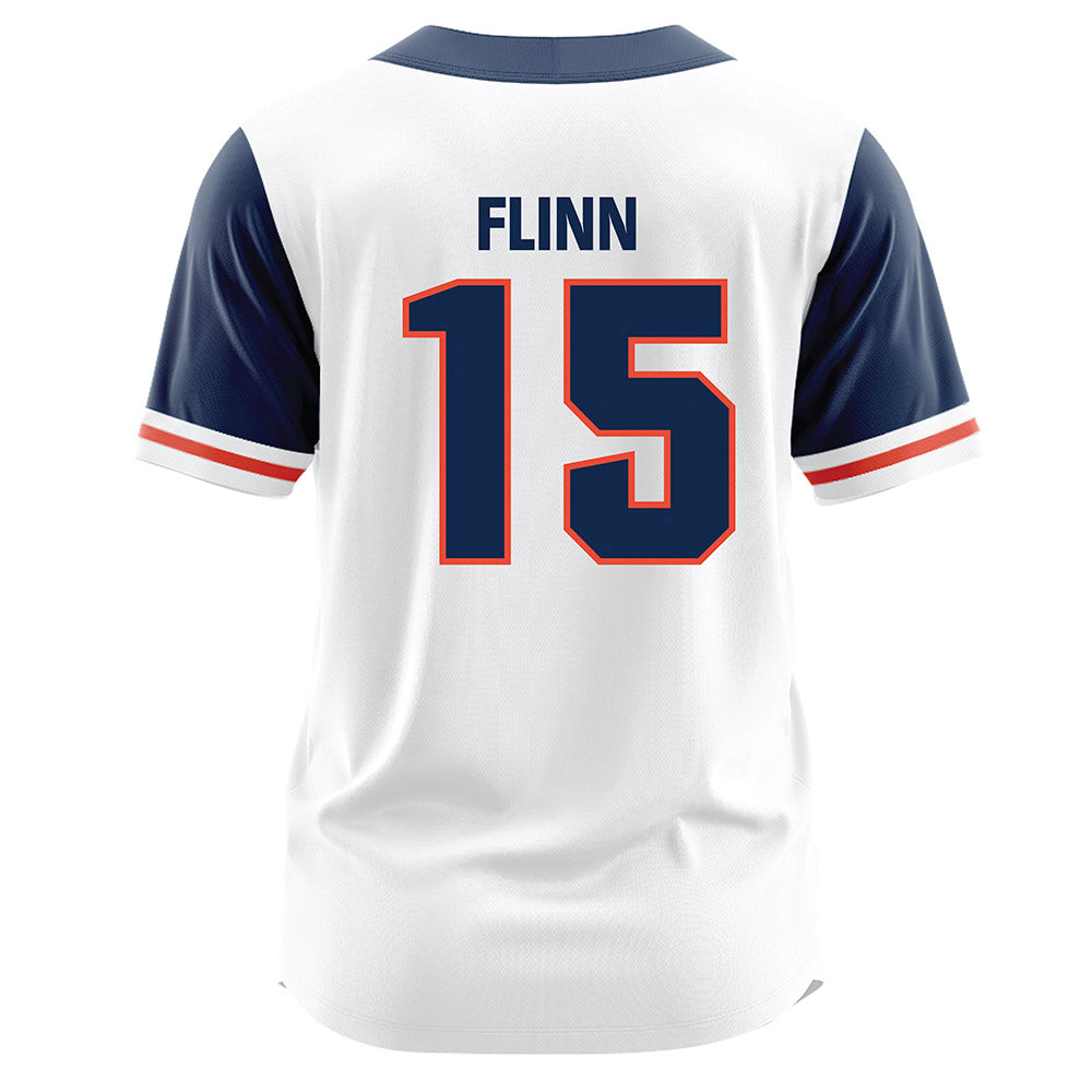 Illinois - NCAA Baseball : Aidan Flinn - White Jersey-1