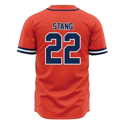 Illinois - NCAA Softball : Brooke Stang - Orange Jersey-1