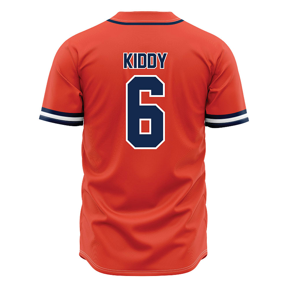 Illinois - NCAA Softball : Ady Kiddy - Orange Jersey-1
