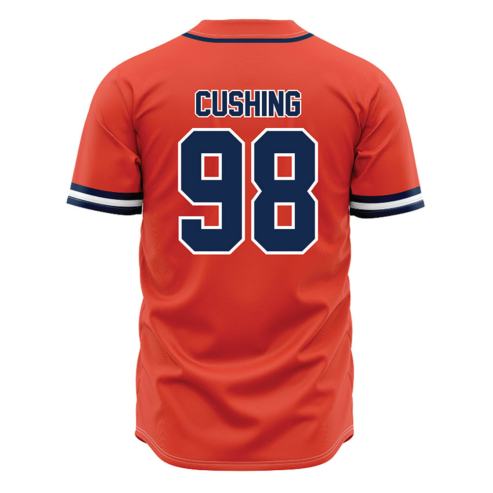 Illinois - NCAA Softball : Ella Cushing - Orange Jersey-1