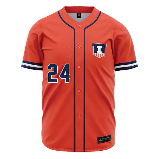 Illinois - NCAA Softball : Skylar Brennan - Orange Jersey-0