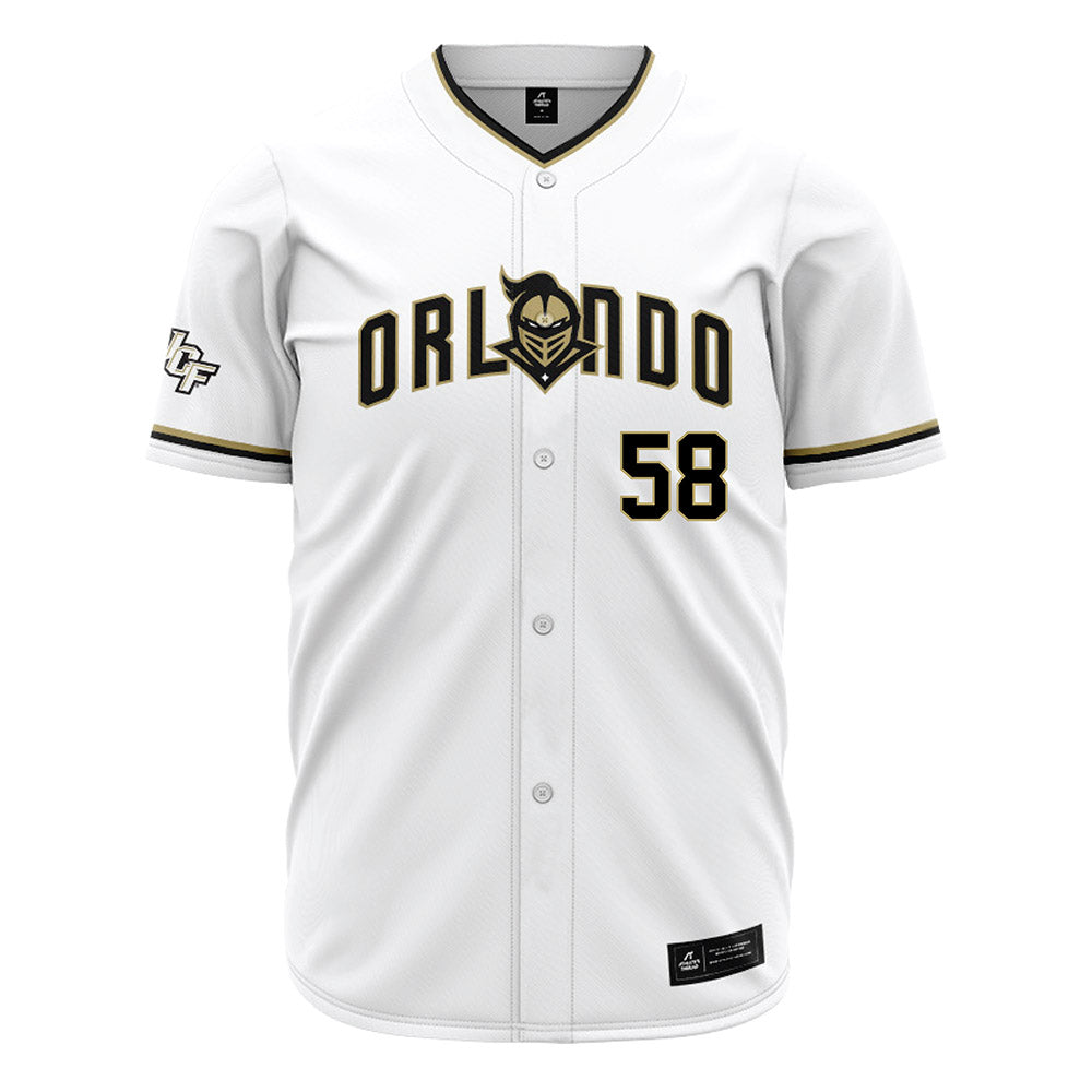 Central Florida - NCAA Baseball : Alan Soler - White Jersey-0