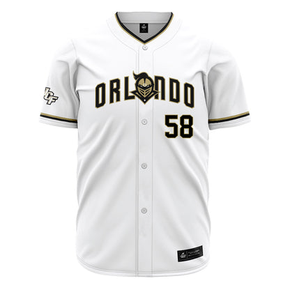 Central Florida - NCAA Baseball : Alan Soler - White Jersey-0