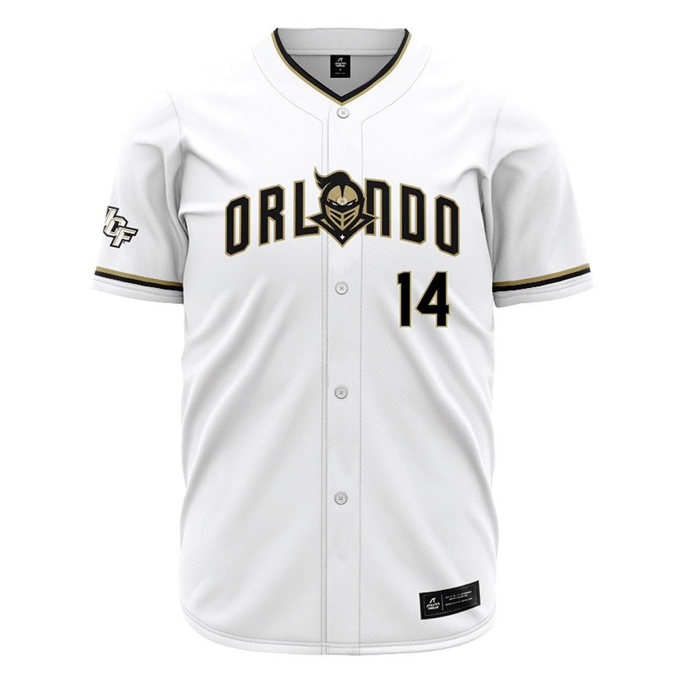 Central Florida - NCAA Baseball : Brady Montrowl - White Jersey-0