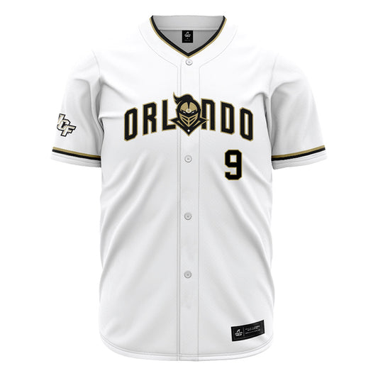 Central Florida - NCAA Baseball : Austin Jacobs - White Jersey-0