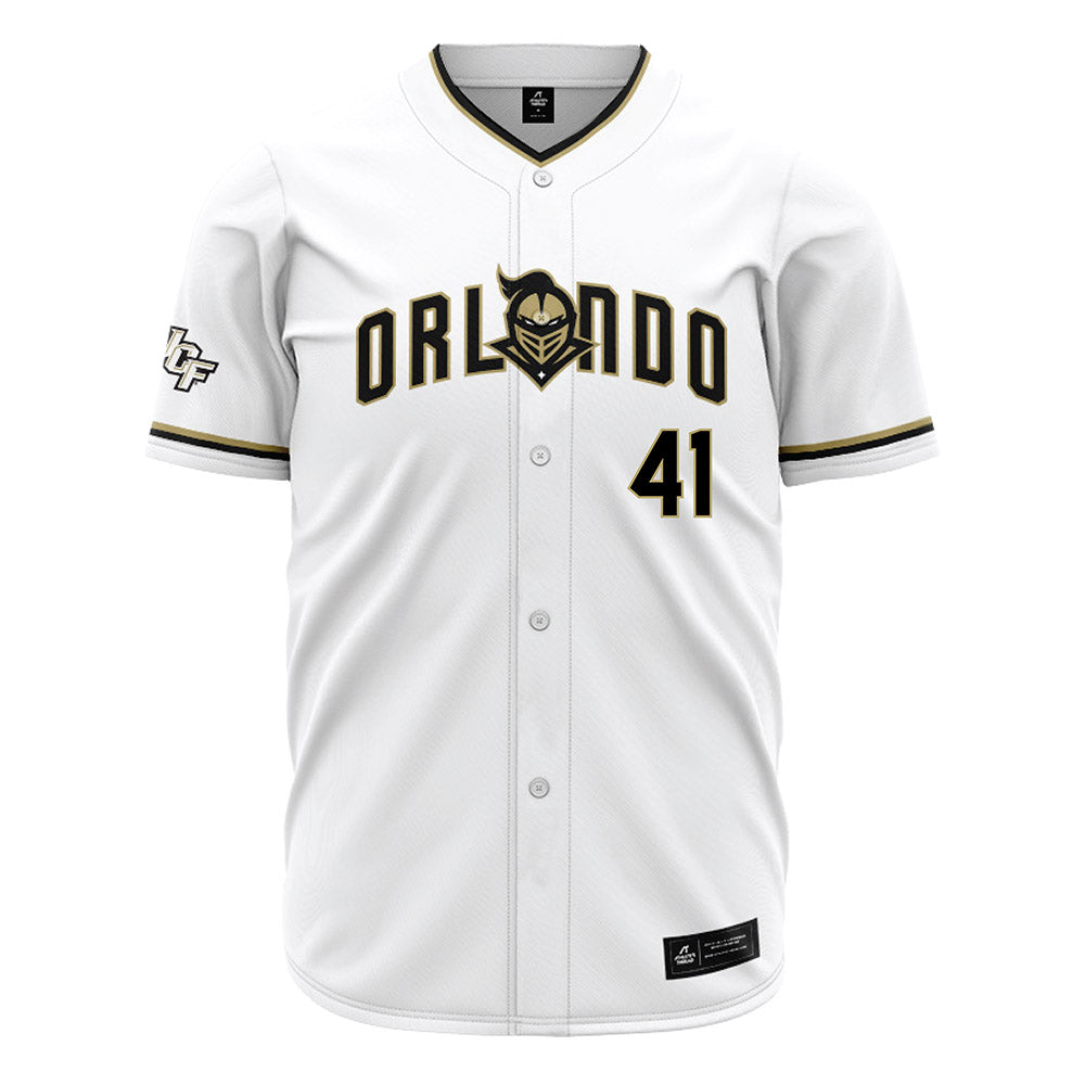 Central Florida - NCAA Baseball : Dallas Brooks - White Jersey-0