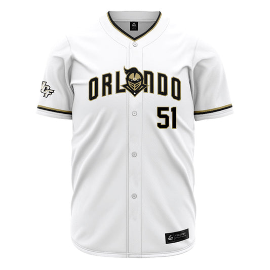 Central Florida - NCAA Baseball : James Hankerson - White Jersey-0
