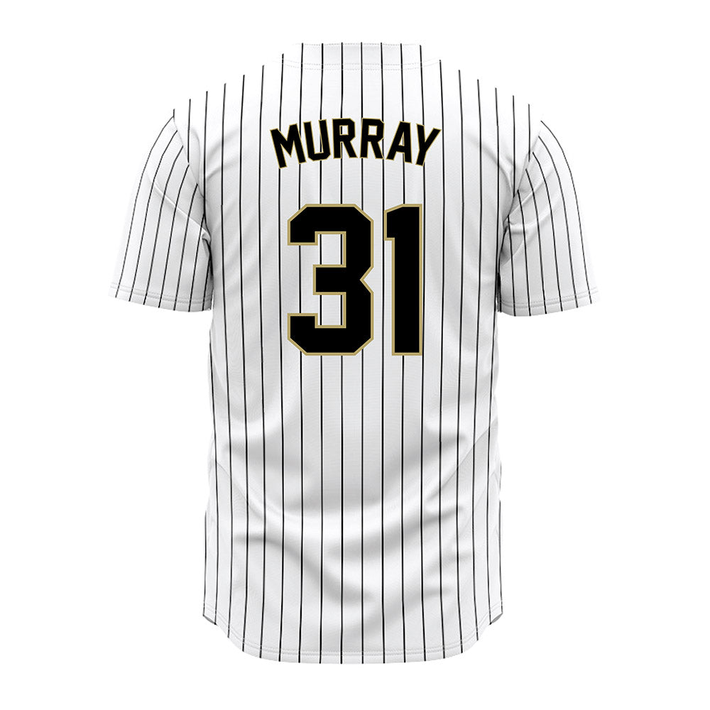 Central Florida - NCAA Baseball : Max Murray - Pinstripe Jersey-1