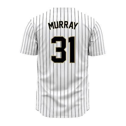 Central Florida - NCAA Baseball : Max Murray - Pinstripe Jersey-1
