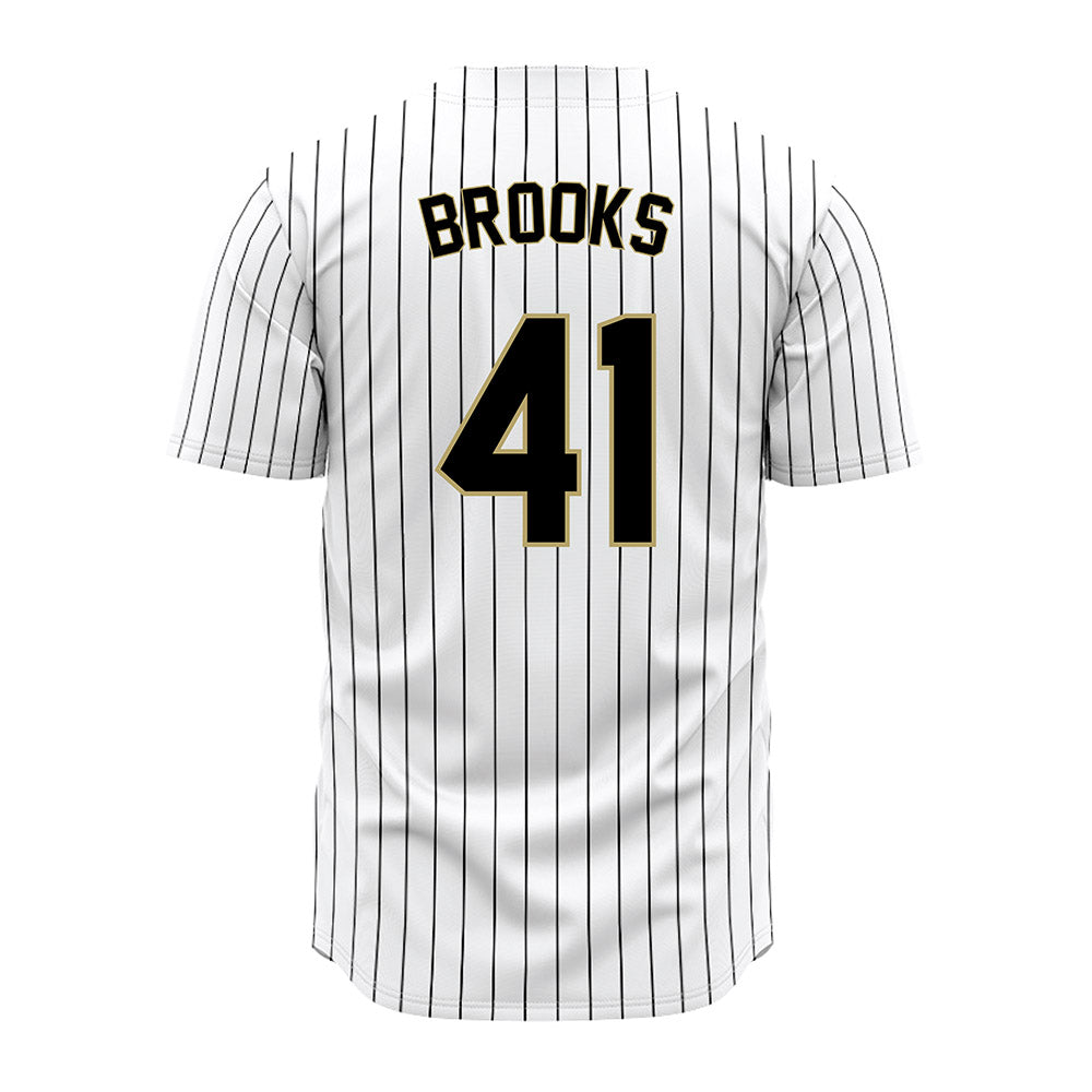 Central Florida - NCAA Baseball : Dallas Brooks - Pinstripe Jersey-1