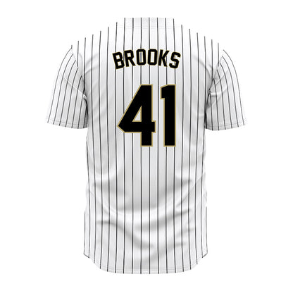 Central Florida - NCAA Baseball : Dallas Brooks - Pinstripe Jersey-1