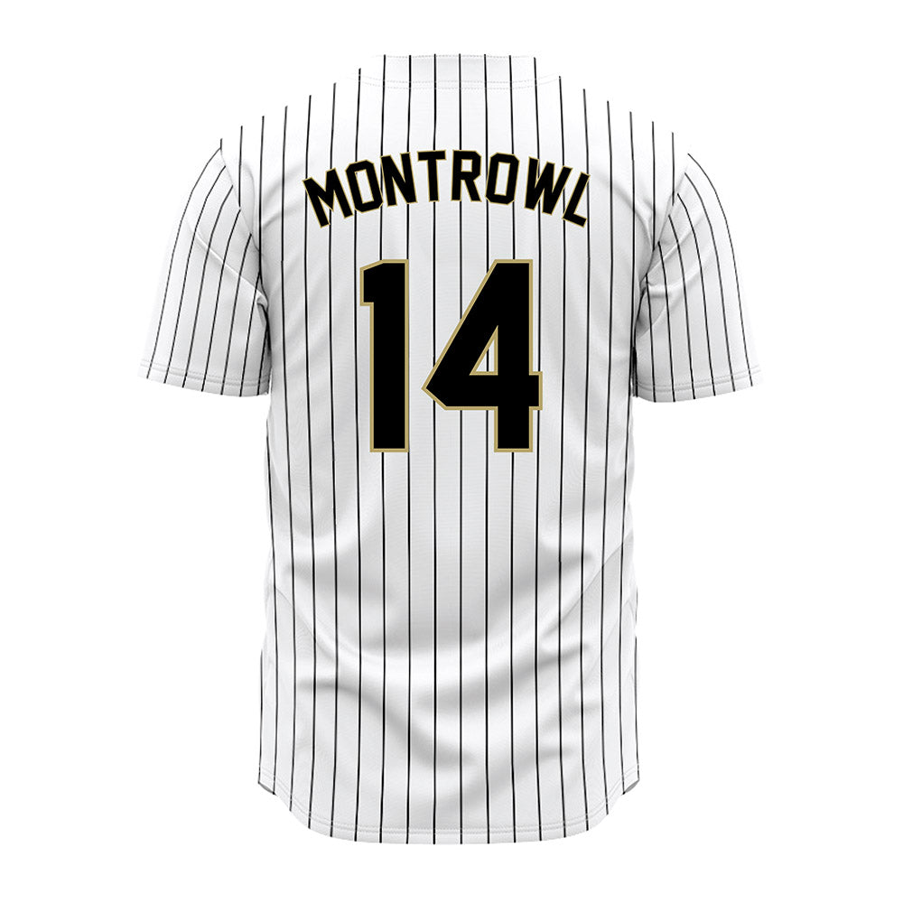 Central Florida - NCAA Baseball : Brady Montrowl - Pinstripe Jersey-1
