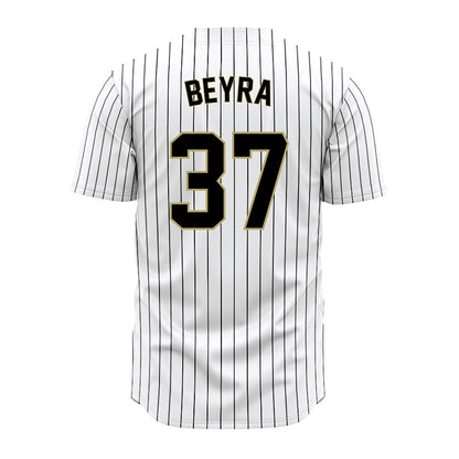 Central Florida - NCAA Baseball : Zach Beyra - Pinstripe Jersey-1