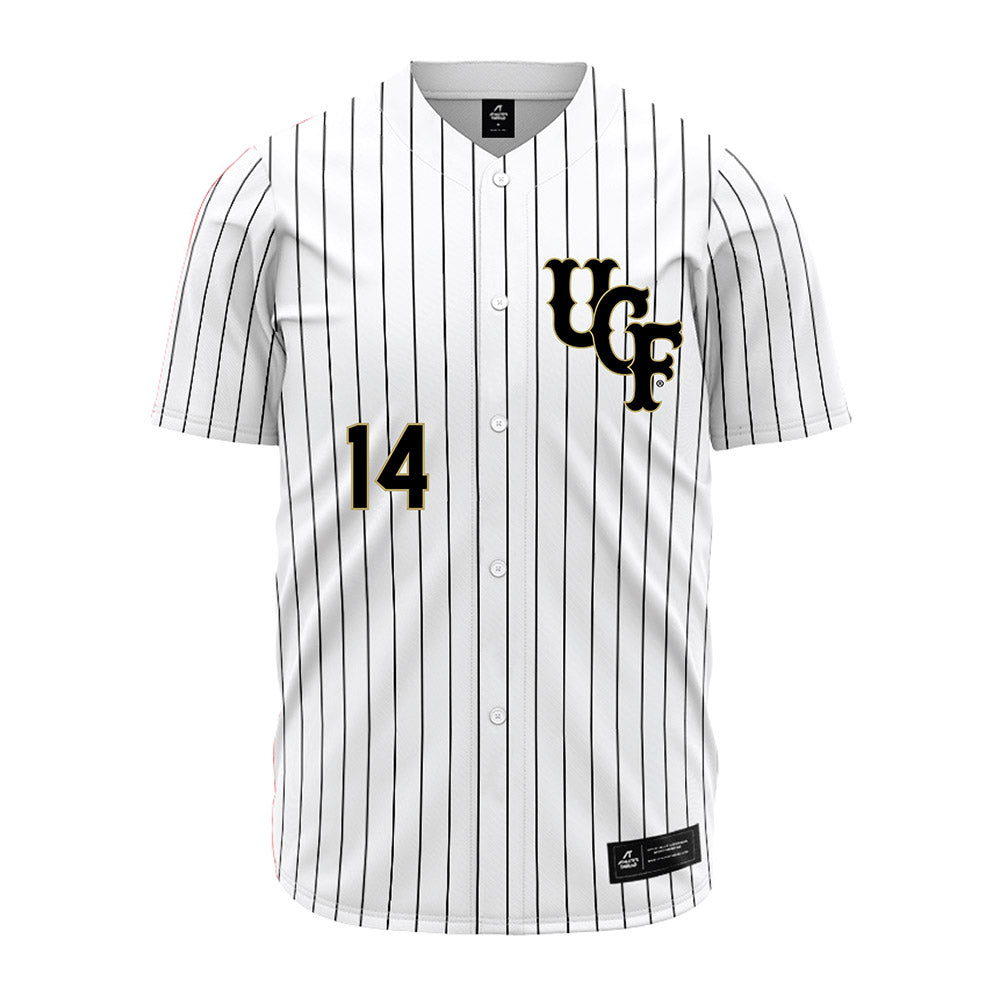Central Florida - NCAA Baseball : Brady Montrowl - Pinstripe Jersey-0