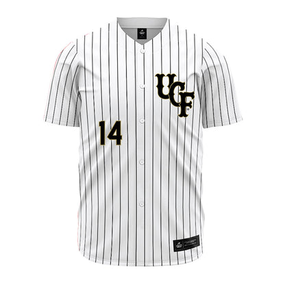 Central Florida - NCAA Baseball : Brady Montrowl - Pinstripe Jersey-0