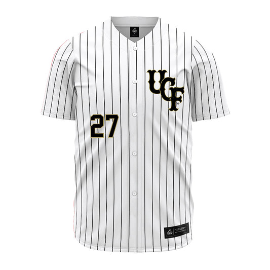 Central Florida - NCAA Baseball : DeAmez Ross - Pinstripe Jersey-0