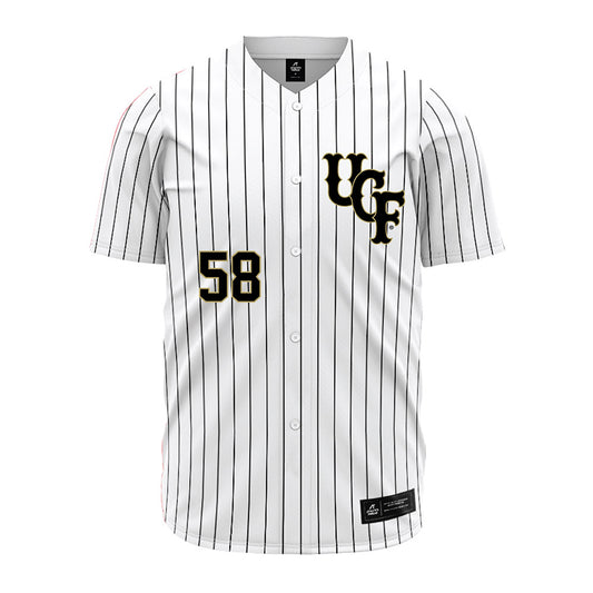Central Florida - NCAA Baseball : Alan Soler - Pinstripe Jersey-0