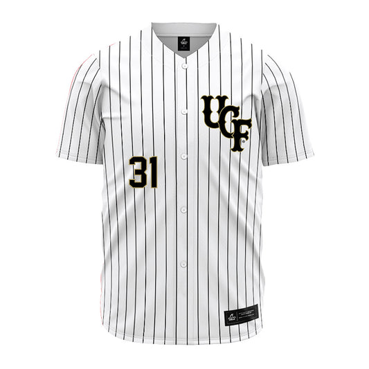 Central Florida - NCAA Baseball : Max Murray - Pinstripe Jersey-0
