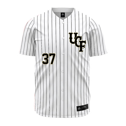 Central Florida - NCAA Baseball : Zach Beyra - Pinstripe Jersey-0
