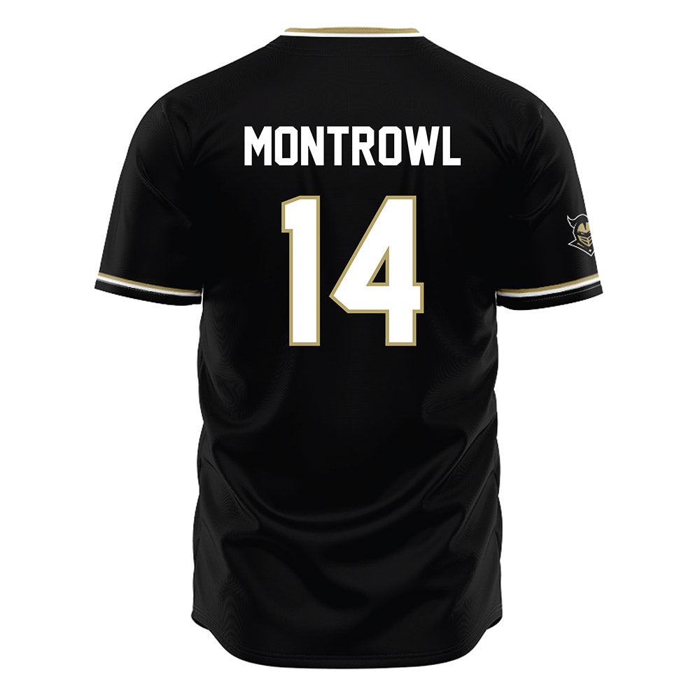 Central Florida - NCAA Baseball : Brady Montrowl - Black Jersey-1