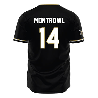Central Florida - NCAA Baseball : Brady Montrowl - Black Jersey-1