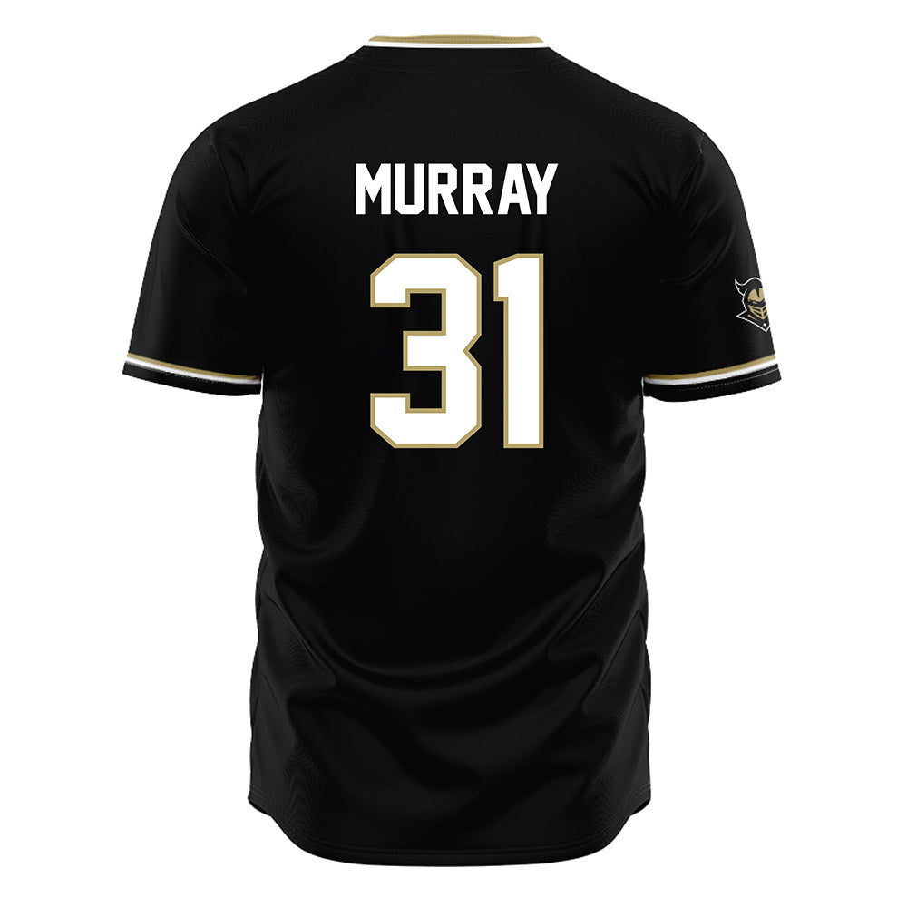 Central Florida - NCAA Baseball : Max Murray - Black Jersey-1