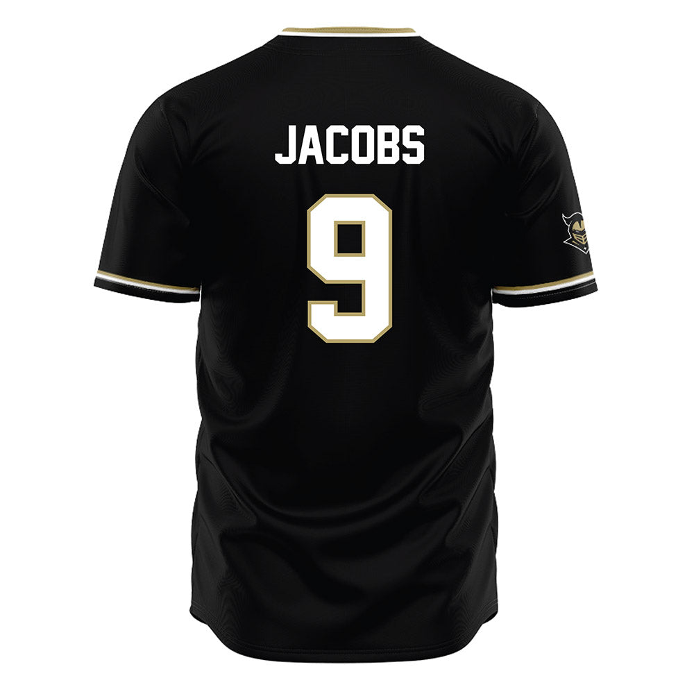 Central Florida - NCAA Baseball : Austin Jacobs - Black Jersey-1