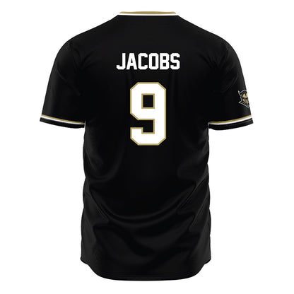 Central Florida - NCAA Baseball : Austin Jacobs - Black Jersey-1