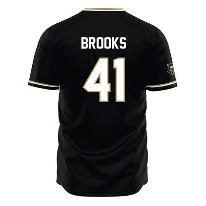 Central Florida - NCAA Baseball : Dallas Brooks - Black Jersey-1