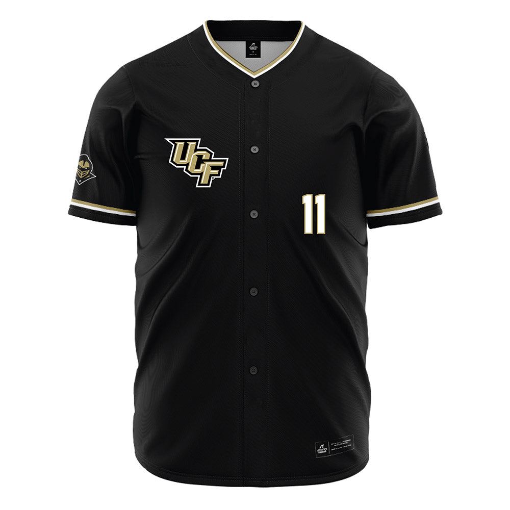 Central Florida - NCAA Baseball : Andrew Williamson - Black Jersey-0