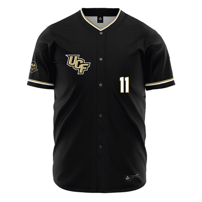 Central Florida - NCAA Baseball : Andrew Williamson - Black Jersey-0