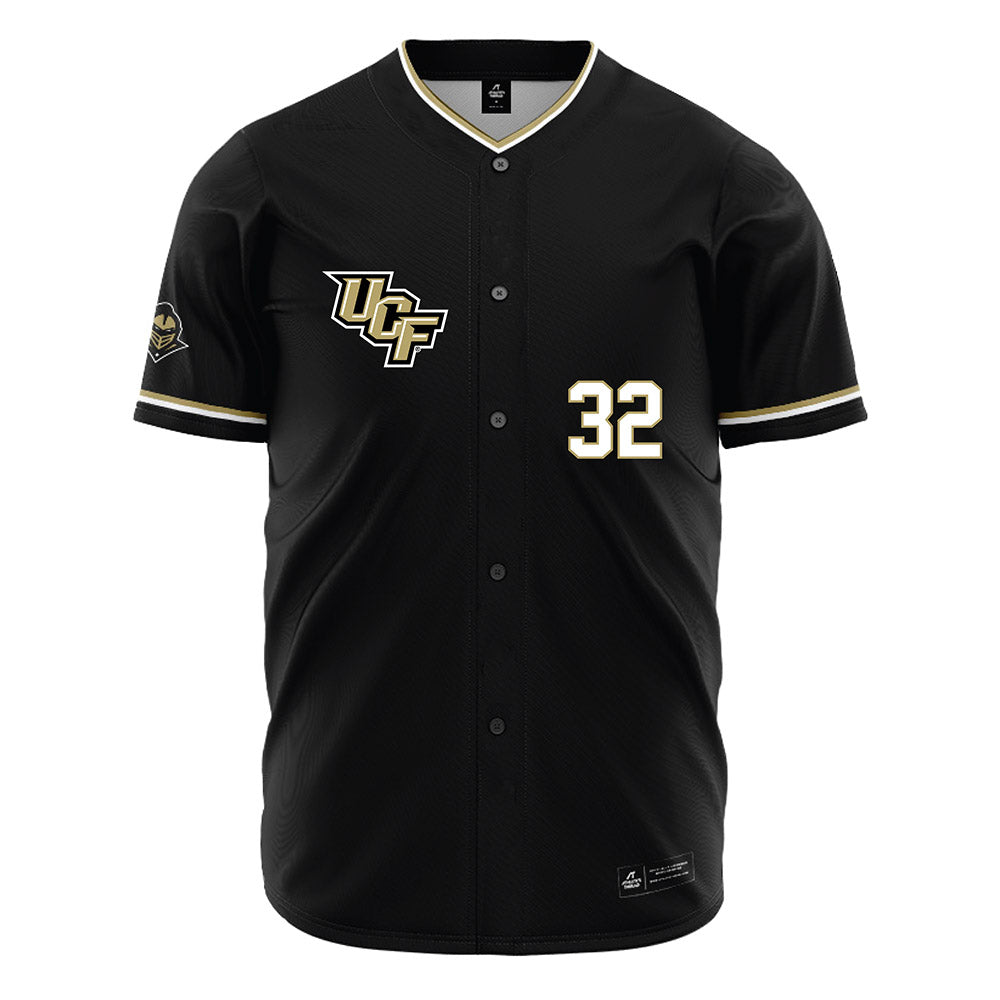 Central Florida - NCAA Baseball : Kaniel Rosado - Black Jersey-0