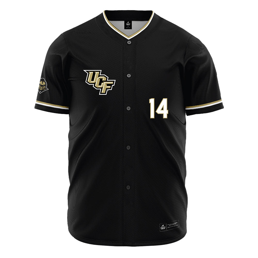Central Florida - NCAA Baseball : Brady Montrowl - Black Jersey-0