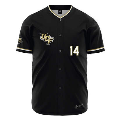 Central Florida - NCAA Baseball : Brady Montrowl - Black Jersey-0
