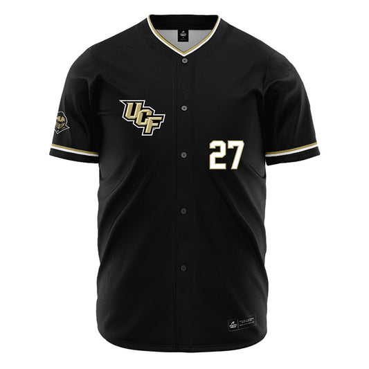Central Florida - NCAA Baseball : DeAmez Ross - Black Jersey-0