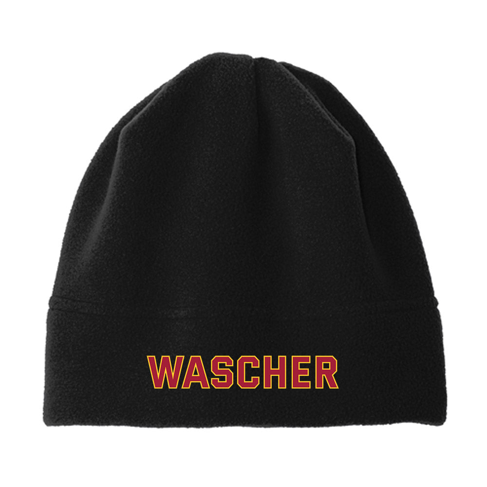 USC - NCAA Football : Willi Wascher - R-Tek® Stretch Fleece Beanie-1