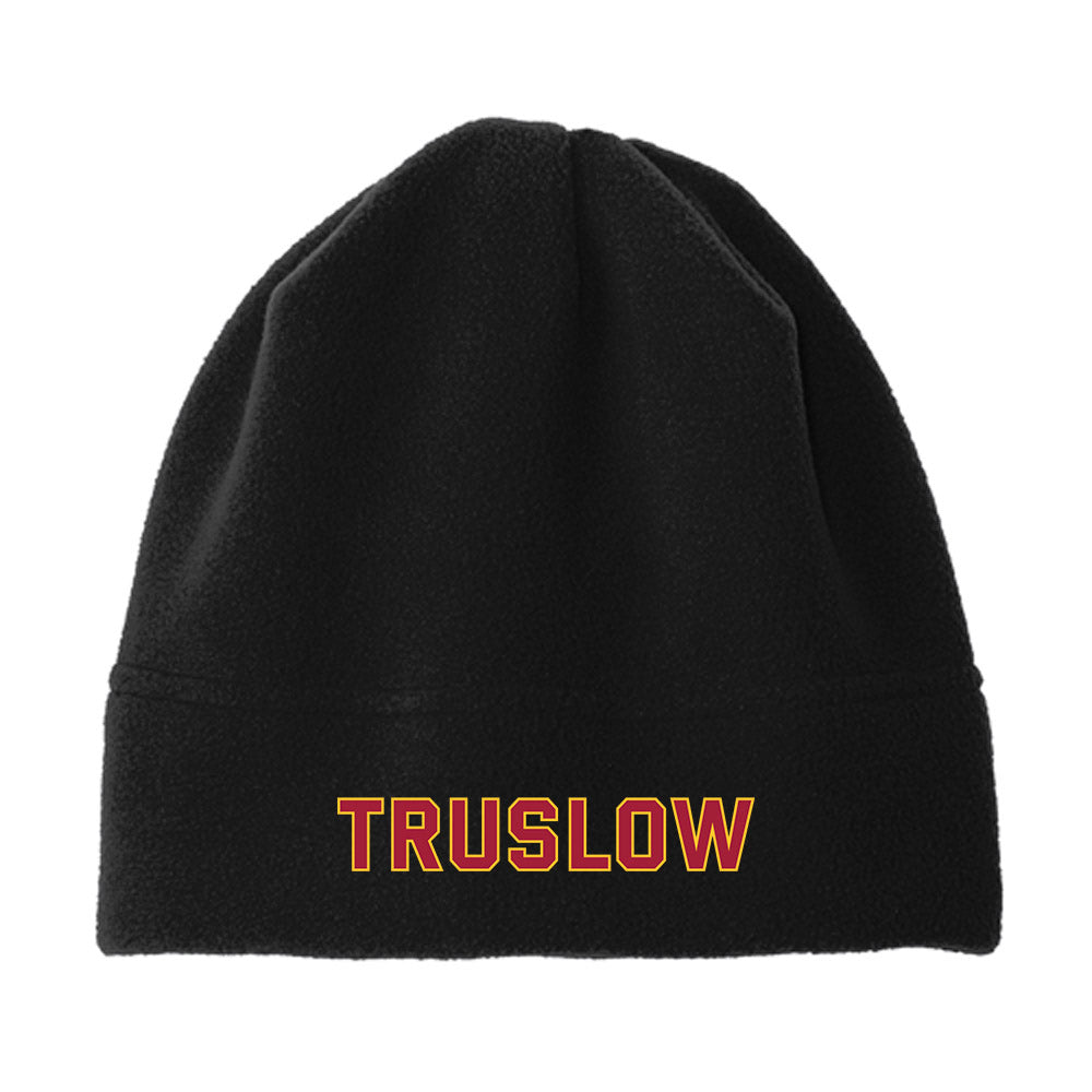 USC - NCAA Beach Volleyball : Kaileigh Truslow - R-Tek® Stretch Fleece Beanie-1