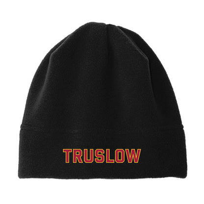 USC - NCAA Beach Volleyball : Kaileigh Truslow - R-Tek® Stretch Fleece Beanie-1