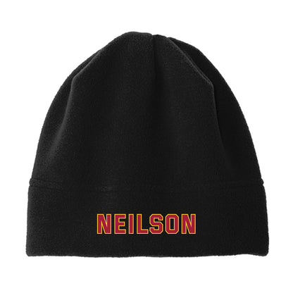 USC - NCAA Women's Lacrosse : Lily Neilson - R-Tek® Stretch Fleece Beanie-1