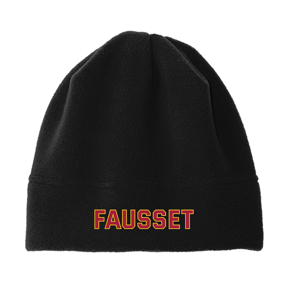 USC - NCAA Baseball : Cameron Fausset - R-Tek® Stretch Fleece Beanie-3