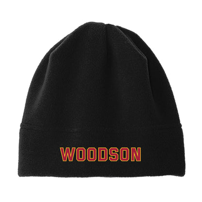 USC - NCAA Baseball : Hayden Woodson - R-Tek® Stretch Fleece Beanie-2