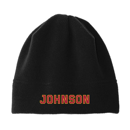 USC - NCAA Baseball : Andrew Johnson - R-Tek® Stretch Fleece Beanie-3